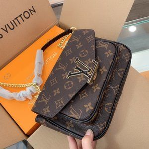 🦄🍓Louis Vuitton🍓🍓 presbyopia metie shoulder bag